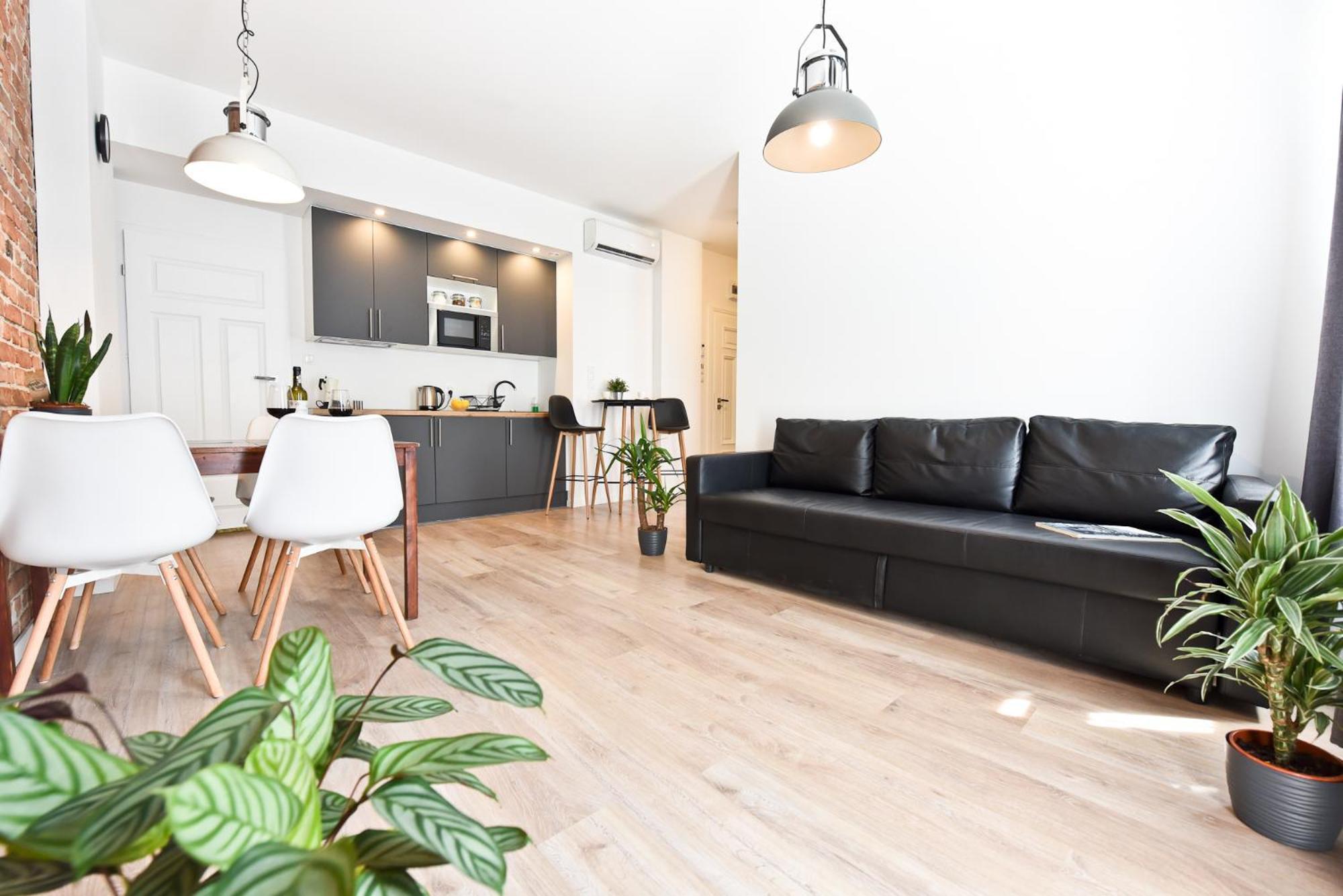 Green Garden Apartment Stary Toruń Екстериор снимка