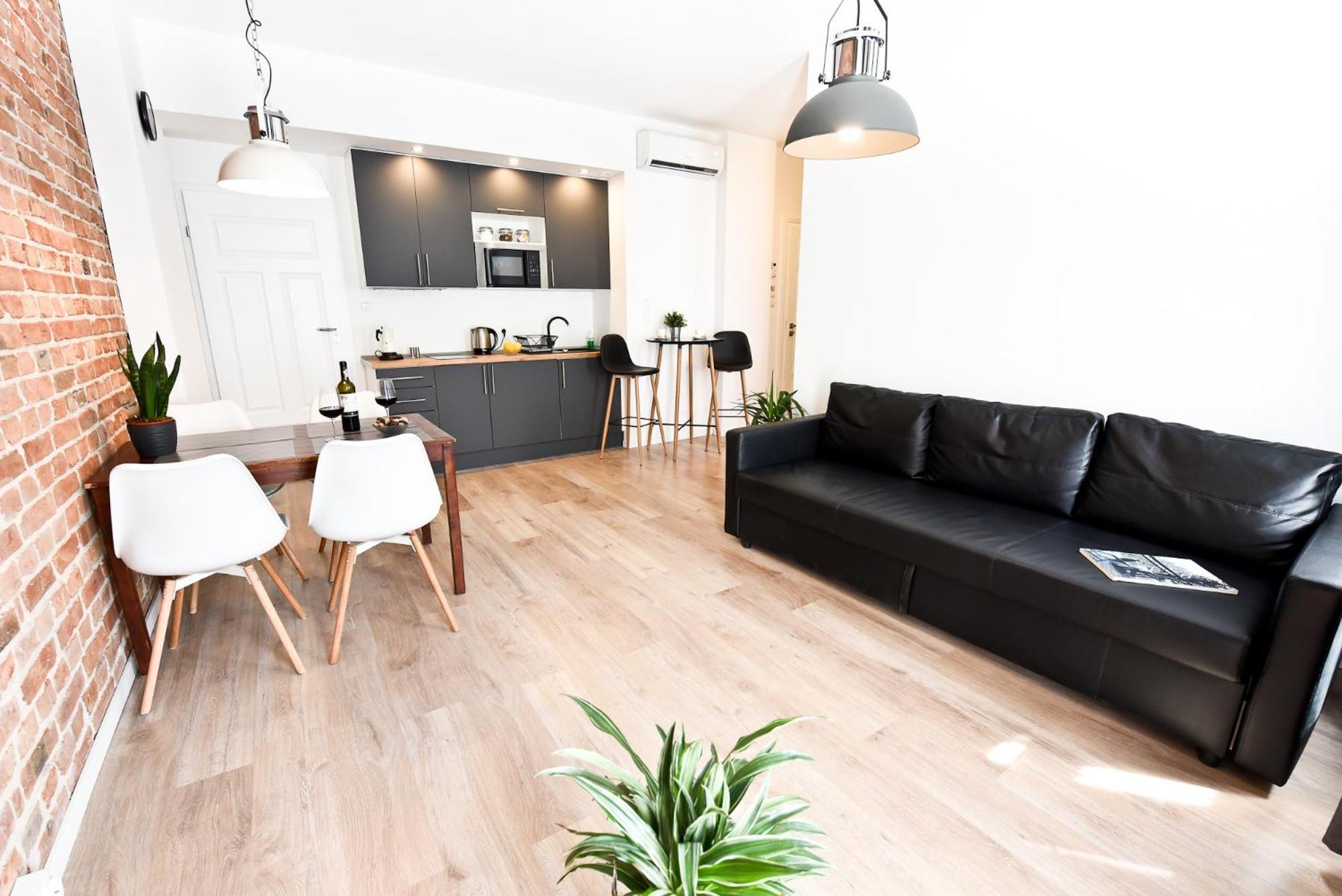 Green Garden Apartment Stary Toruń Екстериор снимка